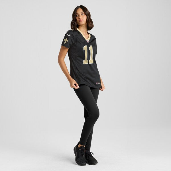 Cedrick Wilson Jr. New Orleans Saints Nike Women's  Game Jersey -  Black