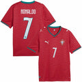 Cristiano Ronaldo Portugal National Team Puma 2026 Home Replica Jersey - Red