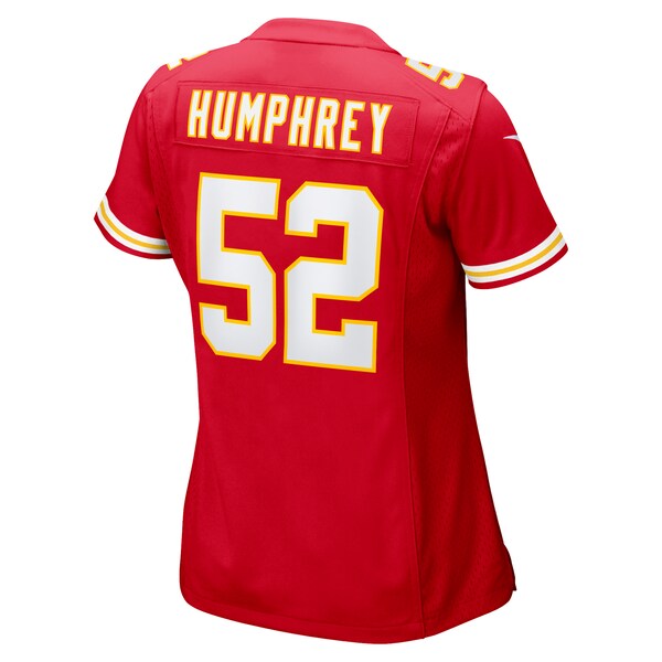 Creed Humphrey Kansas City Chiefs Nike Women's Game Jersey - Red