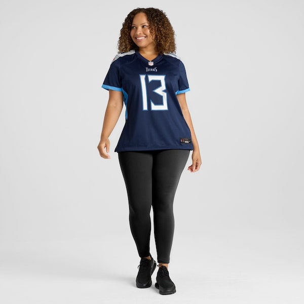 Chidobe Awuzie Tennessee Titans Nike Women's  Game Jersey -  Navy