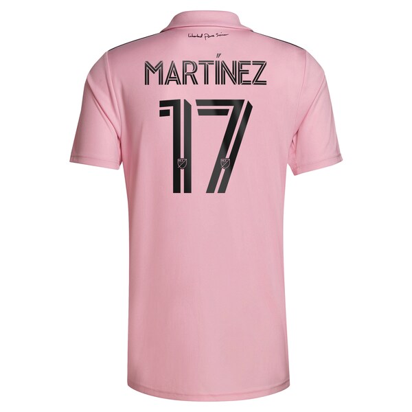 Josef Martínez Inter Miami CF adidas 2022 The Heart Beat Kit Replica Player Jersey - Pink