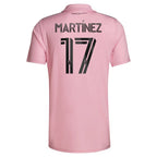 Josef Martínez Inter Miami CF adidas 2022 The Heart Beat Kit Replica Player Jersey - Pink