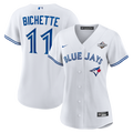 Bo Bichette Toronto Blue Jays Nike Women's 2025 World Series Home Replica Player Jersey - White