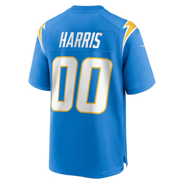 Najee Harris Los Angeles Chargers Nike Game Player Jersey - Powder Blue