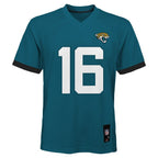 Trevor Lawrence Jacksonville Jaguars Preschool Replica Player Jersey - Teal