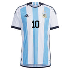 Diego Maradona Argentina Adidas 202222/23 Authentic Home Jersey - White