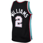 Jason Williams Memphis Grizzlies 2001/02 Hardwood Classics Swingman Jersey - Black