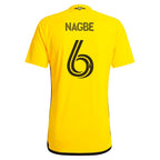 Darlington Nagbe Columbus Crew adidas 2024 The Home Kit Replica Player Jersey - Yellow