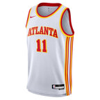Trae Young Atlanta Hawks Nike Youth Swingman Jersey - Association Edition - White