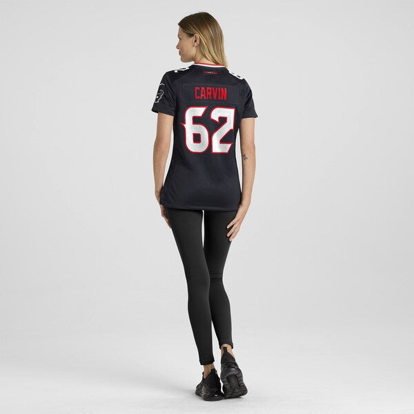 Jerome Carvin Houston Texans Nike Women's Team Game Jersey -  Navy