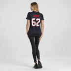 Jerome Carvin Houston Texans Nike Women's Team Game Jersey -  Navy