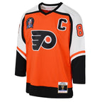 Eric Lindros Philadelphia Flyers  Youth 1996/97 Power Play 2.0 Player Jersey with Captain Patch - Orange