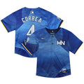 Carlos Correa Minnesota Twins Nike Toddler 2024 City Connect Limited Jersey - Royal