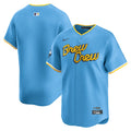 Milwaukee Brewers Nike City Connect Limited Jersey - Light Blue