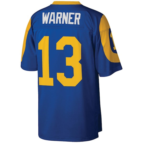 Kurt Warner Los Angeles Rams Legacy Replica Jersey - Royal