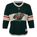 Minnesota Wild Youth Replica Jersey - Green