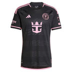 Inter Miami CF adidas 2024 La Noche Authentic Jersey - Black