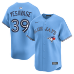Trey Yesavage Toronto Blue Jays Nike Home Limited Jersey - Blue