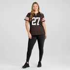 D'Onta Foreman Cleveland Browns Nike Women's  Game Jersey -  Brown
