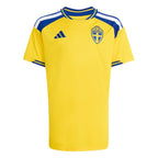 Sweden National Team adidas Youth FIFA x World Cup 2026 Home Replica Jersey - Yellow