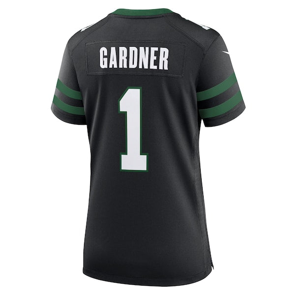 Ahmad Sauce Gardner New York Jets Nike Women's Alternate Game Jersey - Legacy Black/Green/White