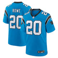 Eric Rowe Carolina Panthers Nike Alternate Game Jersey - Blue/Black