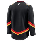 Calgary Flames  Alternate Premium Jersey - Black/Red/White