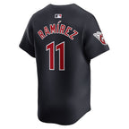 José Ramírez Cleveland Guardians Nike Alternate Limited Player Jersey – Navy