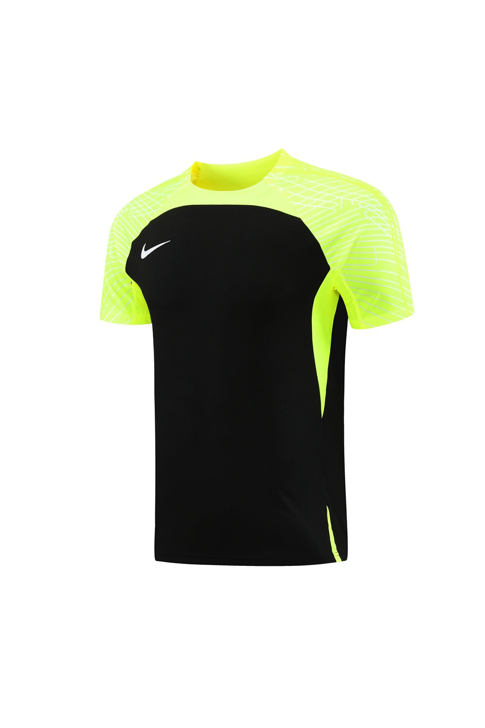 Nike Short Sleeve Training Jersey Set-ND07- Yellow/Black