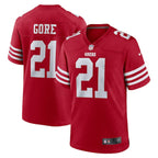 Frank Gore San Francisco 49ers Nike Retired Player Game Jersey - Scarlet