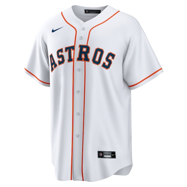 Brendan Rodgers Houston Astros Nike Home Replica Jersey - White