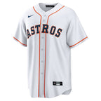 Brendan Rodgers Houston Astros Nike Home Replica Jersey - White