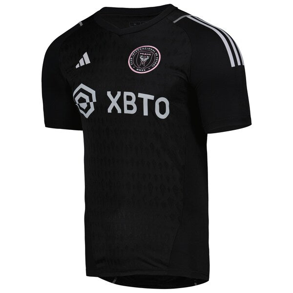 Inter Miami CF adidas 2024 Replica Goalkeeper Jersey - Black