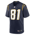 Mike Williams Los Angeles Chargers Nike Alternate Team Game Jersey - Navy/Blue/Royal/White