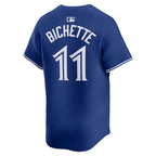 Bo Bichette Toronto Blue Jays Nike Alternate Limited Player Jersey – Royal