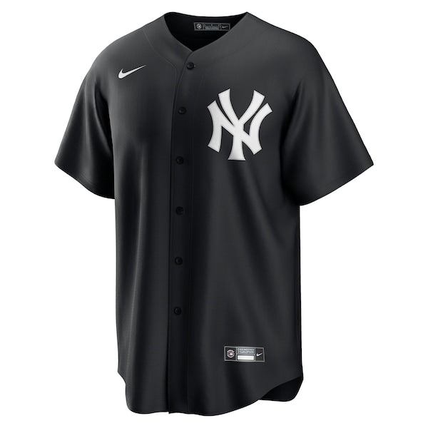 Jazz Chisholm Jr. New York Yankees Nike  Replica Player Jersey - Black