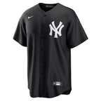 Jazz Chisholm Jr. New York Yankees Nike  Replica Player Jersey - Black