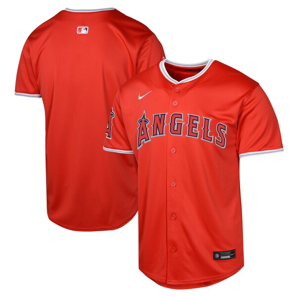 Los Angeles Angels Nike Youth Alternate Limited Jersey - Red