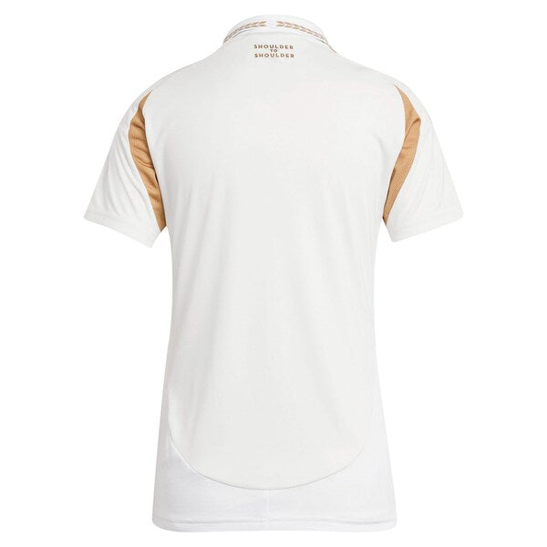 LAFC adidas Women's 2025 Secondary Replica Jersey - White