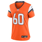 Luke Wattenberg Denver Broncos Nike Women's Team Game Jersey -  Orange