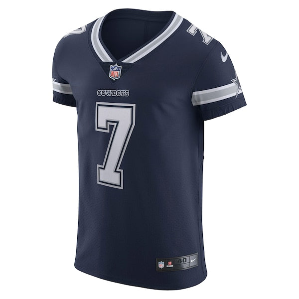 Trevon Diggs Dallas Cowboys Nike Vapor Elite Jersey - Navy/White