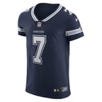 Trevon Diggs Dallas Cowboys Nike Vapor Elite Jersey - Navy/White