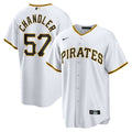 Bubba Chandler Pittsburgh Pirates Nike Home Replica Jersey - White