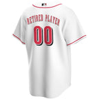 Cincinnati Reds Nike Home Pick-A-Player Retired Roster Replica Jersey - White