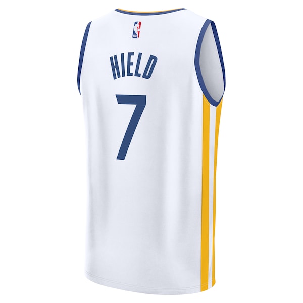 Buddy Hield Golden State Warriors  Fast Break Replica Player Jersey - Association Edition - White