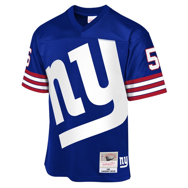 Lawrence Taylor New York Giants 1986 Throwback Fashion Jersey - Royal