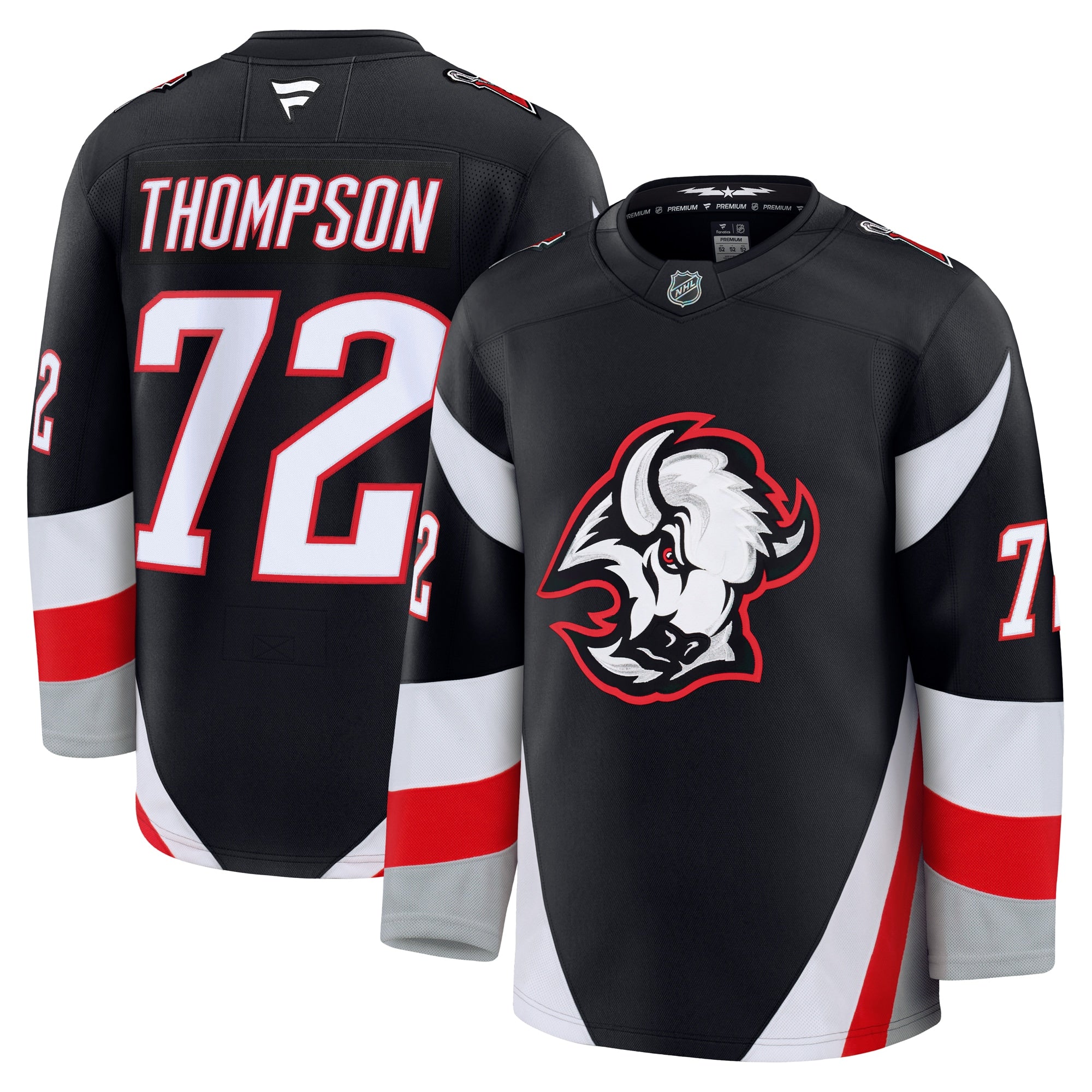 Tage Thompson Buffalo Sabres  Home Premium Jersey - Royal/Black