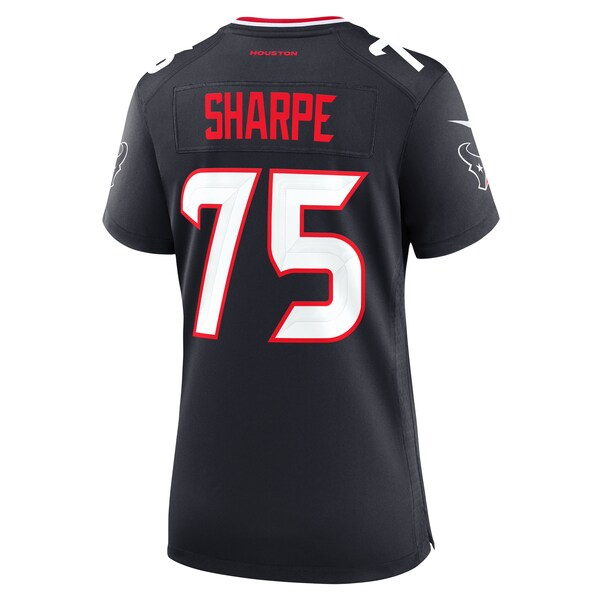 David Sharpe Houston Texans Nike Women's Team Game Jersey -  Navy