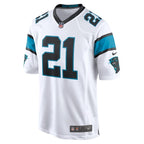 Jeremy Chinn Carolina Panthers Nike Game Jersey - White/Black/Blue
