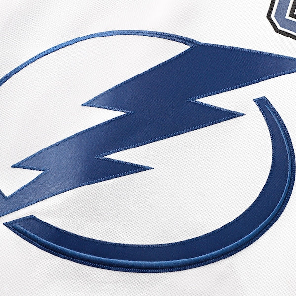 Tampa Bay Lightning  Away Premium Custom Jersey - White/Black/Blue